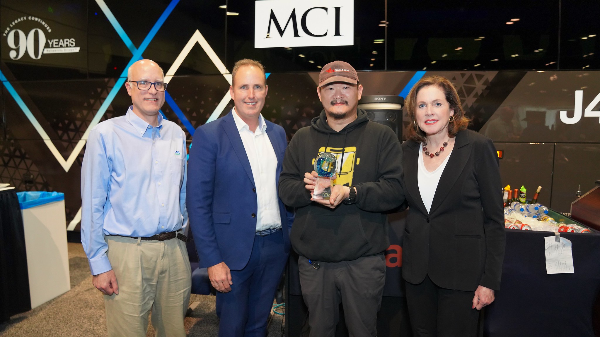 MCI announces Peoria Charter Coach as a winner of the UMA Environmental